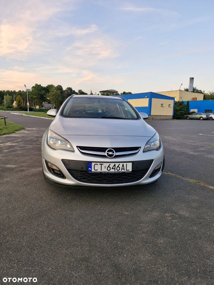 Opel Astra 1.4 T Sport EU6 - 7