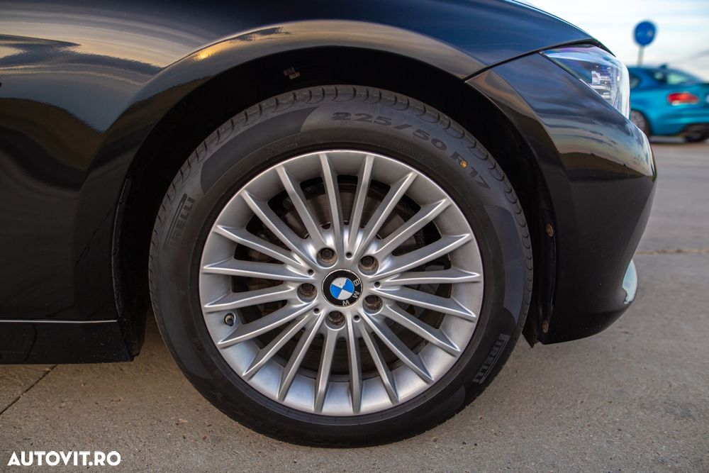 BMW Seria 3 318d Aut. Luxury Line - 11