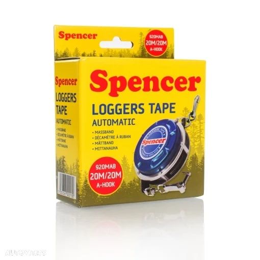 Ruleta forestiera 20m Spencer Anglia - 1