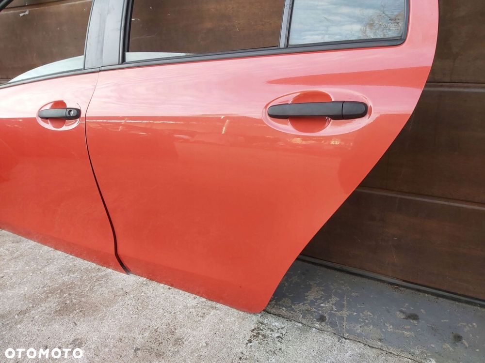 Toyota Yaris II Drzwi lewy tył lewe tylne 06-11r Francuz 4S9 - 3