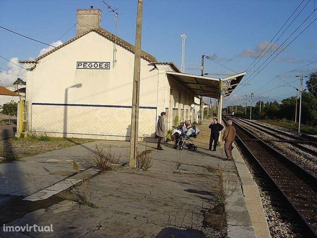 Terreno com área total de 4113mts2, em Pegões - Grande imagem: 4/6