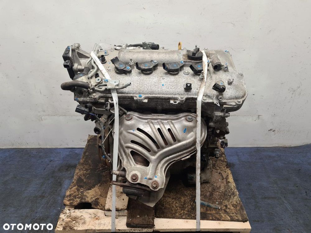 TOYOTA COROLLA E21 1.6B SILNIK BENZYNOWY A1ZR-E12U - 1