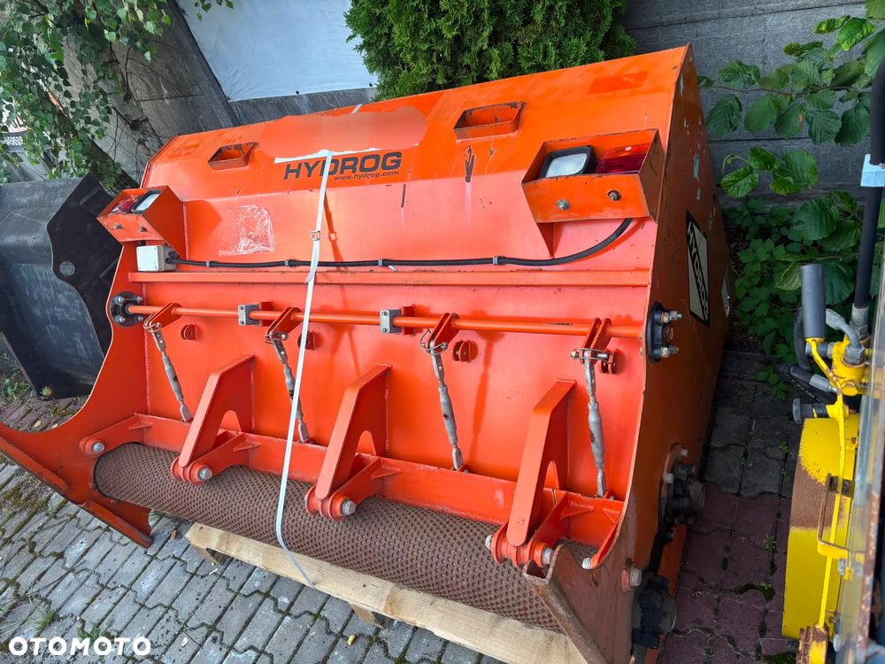 Siewnik rozsypywacz Hydaruliczny HYDROG RG 1700 2016rok Bomag hamm cat ammann dynapac - 2
