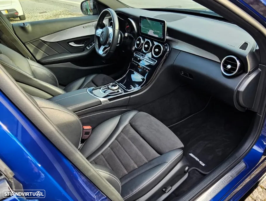 Mercedes-Benz C 300 de AMG Line - 30