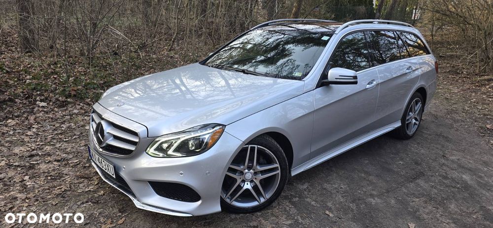 Mercedes-Benz Klasa E - 1