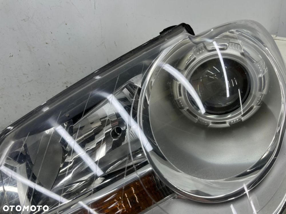 Lampa reflektor VW Touran I 1T1 Lift 06-10r. LEWA przednia H7 ORYGINALNA lewy przód 1t1941005b - 11