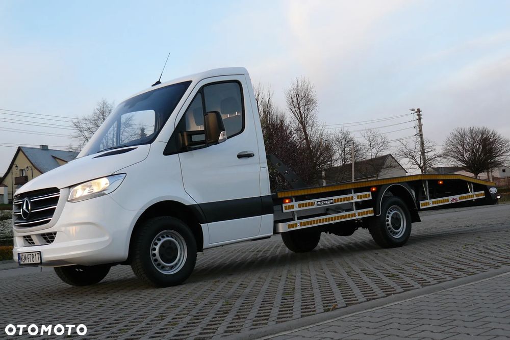 Mercedes-Benz SPRINTER 907. 170 KONI. Salon PL. 1 wł. poduszk pneumatyczne - 31