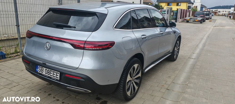 Mercedes-Benz EQC 400 4MATIC - 4