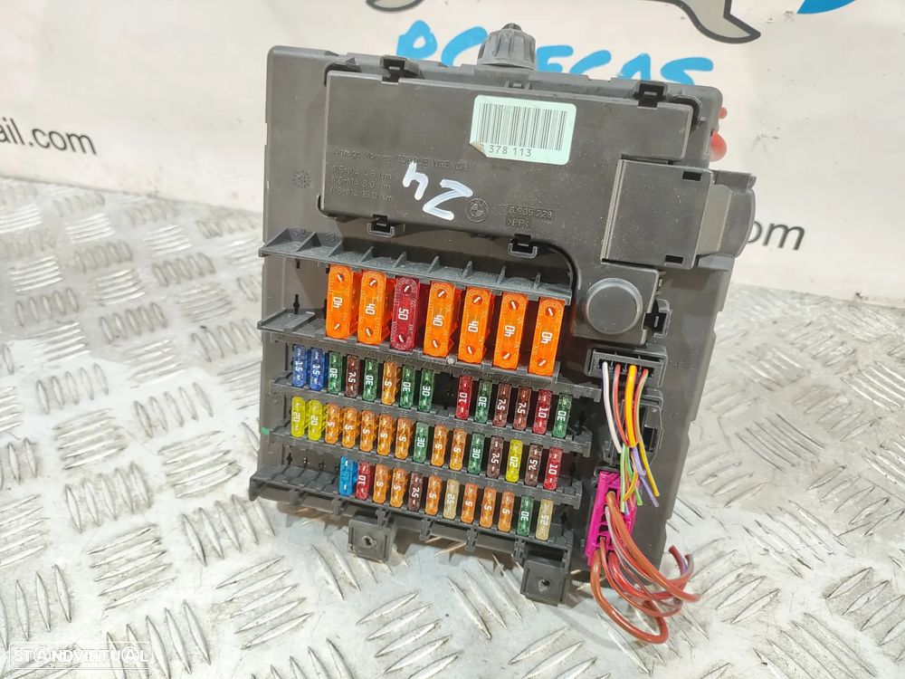 TAMPA CAIXA DE FUSIVEIS MÓDULO ELETRÔNICO BMW Z4 E85 ROADSTER CABRIO 518792114 8378113 E86 COUPE - 3