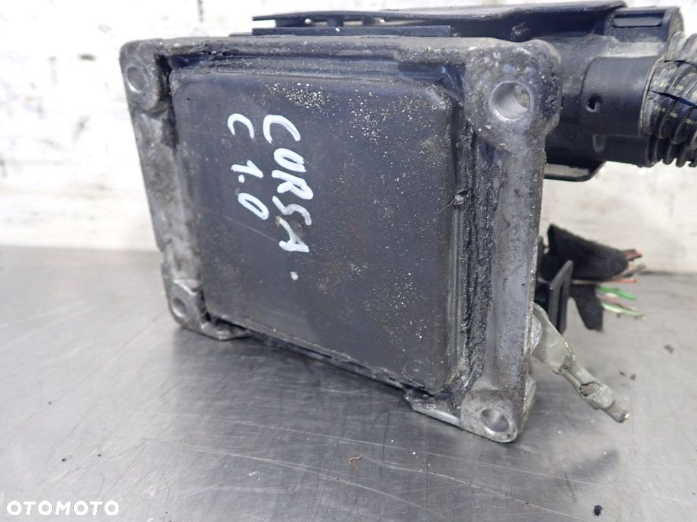 KOMPUTER SILNIKA OPEL CORSA 1.0 24420558 - 7