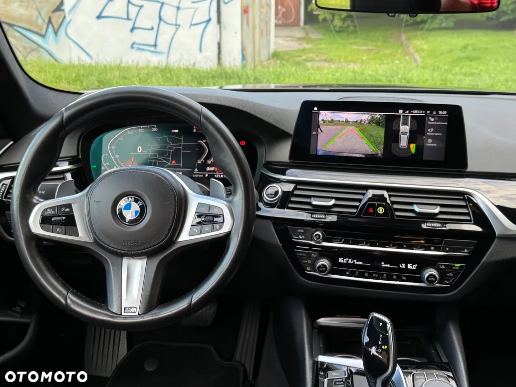 BMW Seria 5 520d Sport Line sport - 5