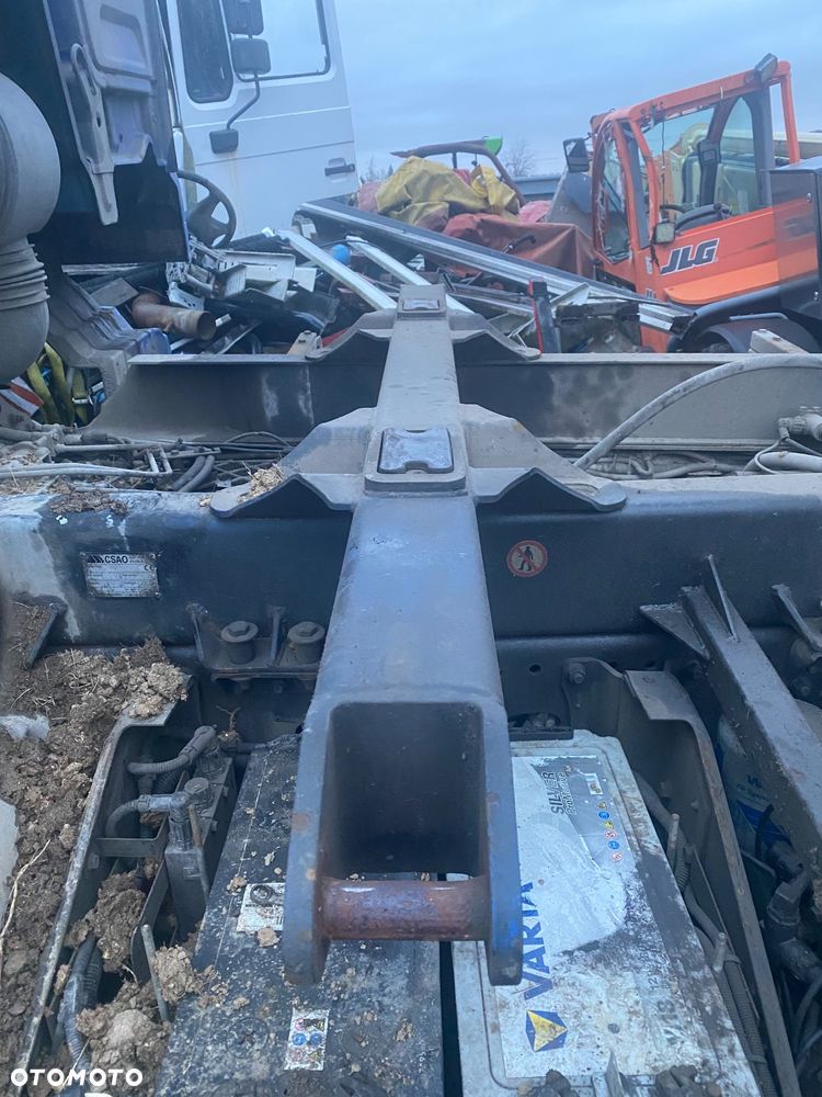 Zabudowa Kipper Kiper wywrotka bordmatic CSAO  Meiller trzystronna - 24