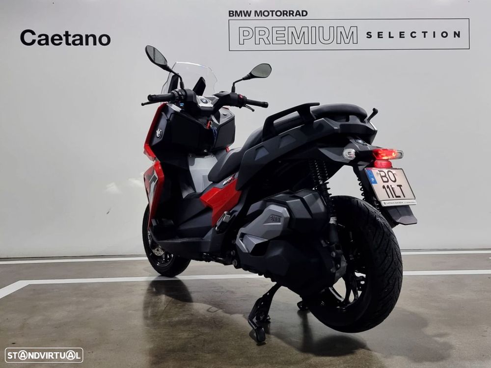 BMW C 400 X 400 X Racing Red - 8