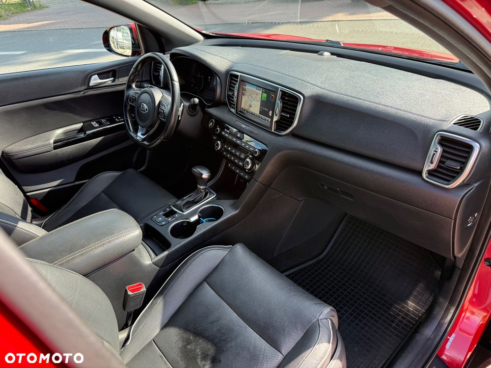 Kia Sportage 2,0 CRDI AWD GT Line - 10