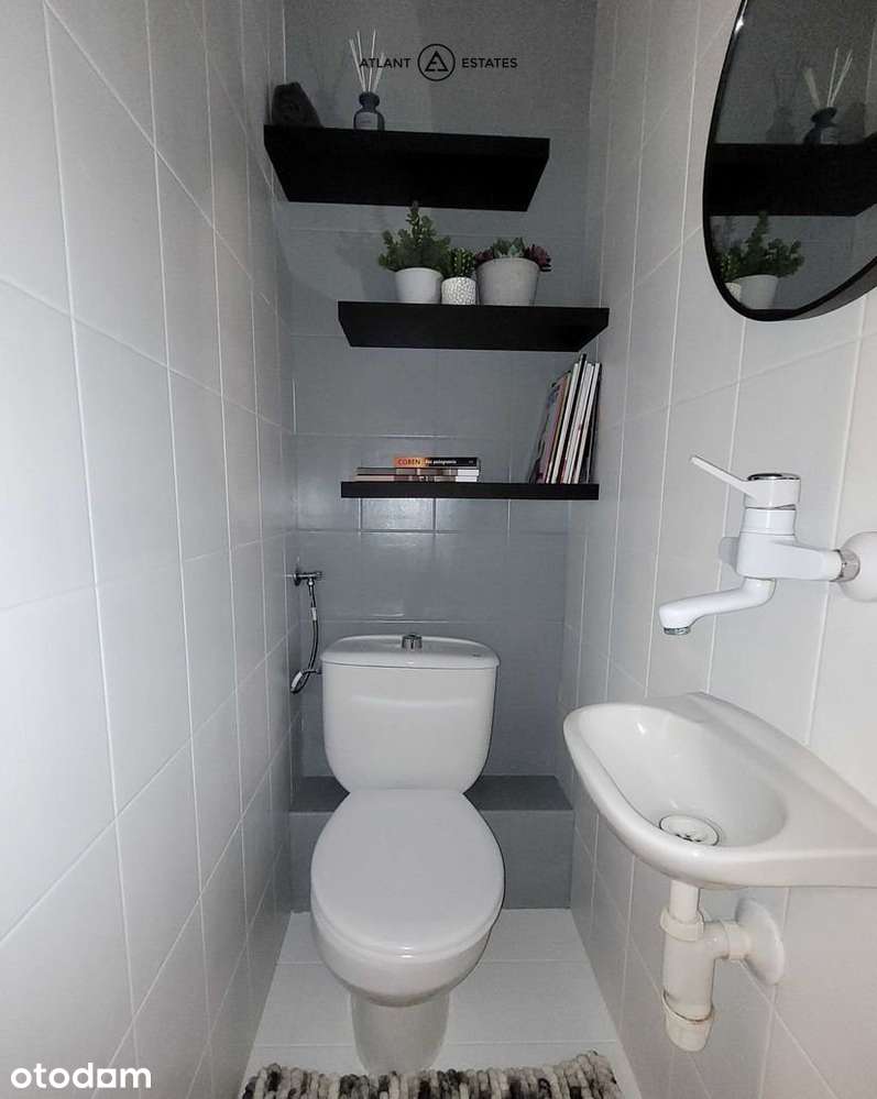 3 niezależne pokoje 54 m² z widokiem na Sky Tower | ul. Drukarska