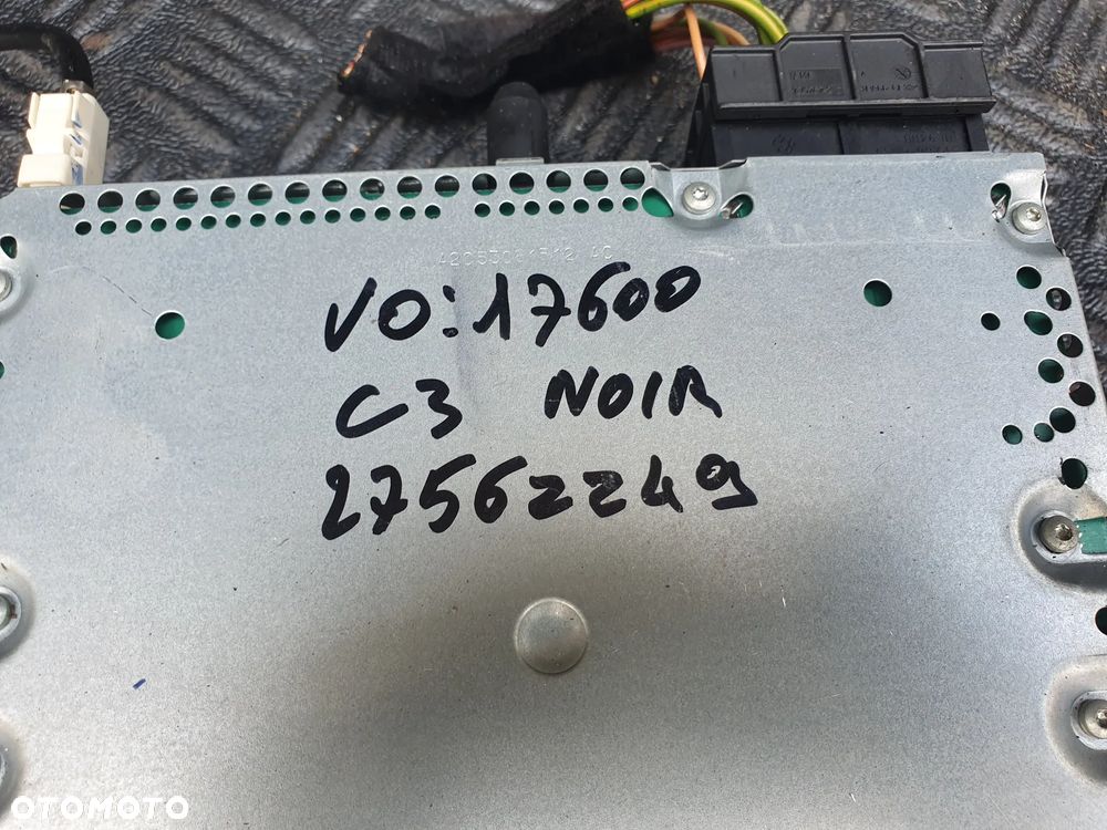 PEUGEOT 207 EXPERT CITROEN C2 JUMPY RADIOODTWARZACZ RADIO FABRYCZNE RD4N1-02 96643697XT FIAT SCUDO - 8