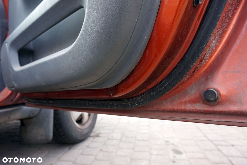 DRZWI PRZEDNIE PRAWE CRV CR-V I   POMARAŃCZOWY HONDA 1995-2001 - 11