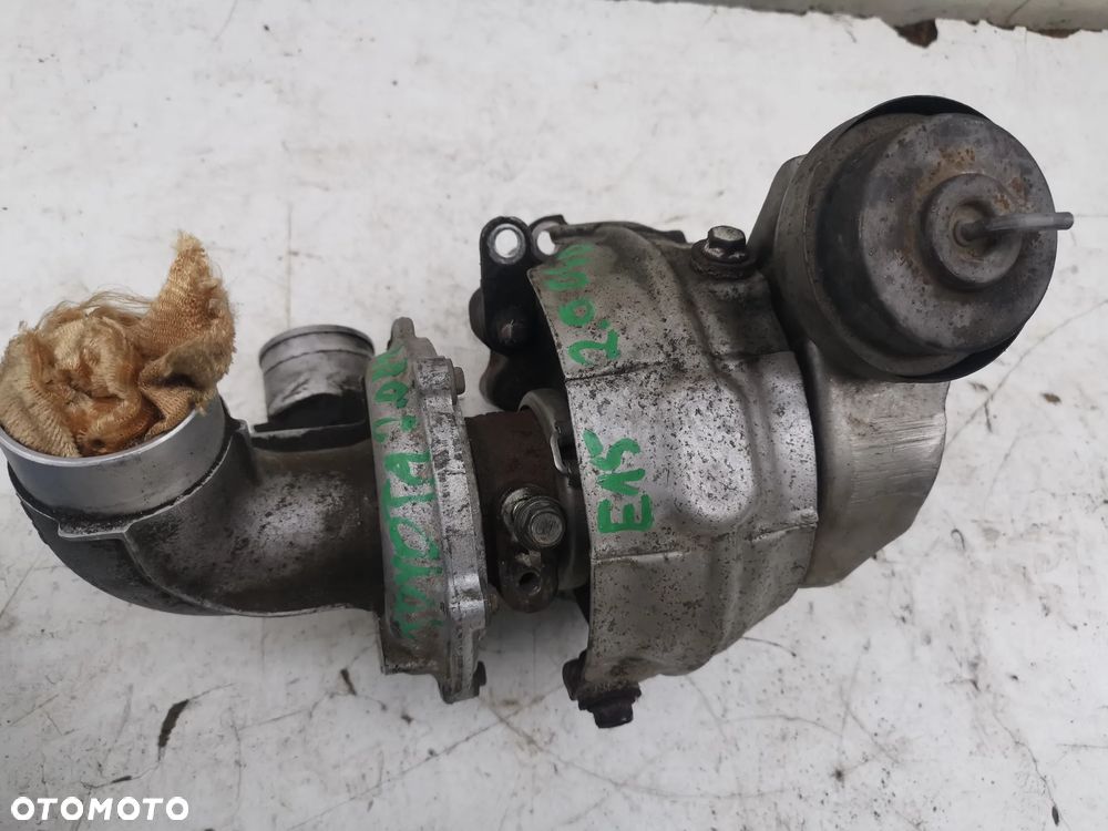Turbi Turbosprężarka TOYOTA 2,0 D4D 1AD  VB21 17201-26050 Bez Luzu - 1