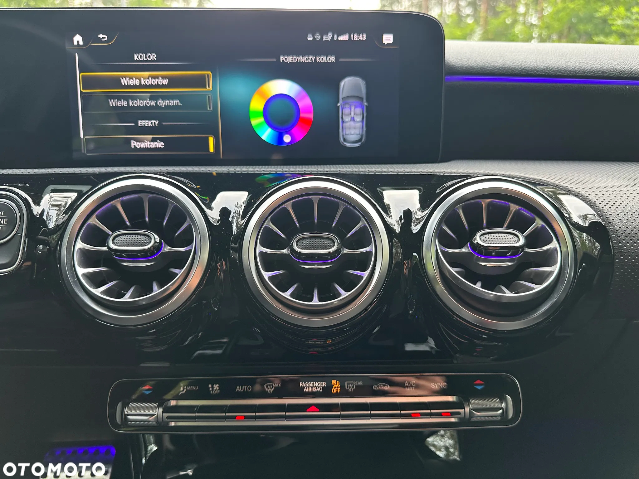 Mercedes-Benz Klasa A 220 d 4-Matic AMG Line 8G-DCT - 11