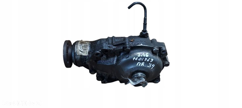 Bmw E90 E91 E60 E61 E84 Dyferencjał Most Benzyna Diesel 3.46 Przód 7601767 - 1