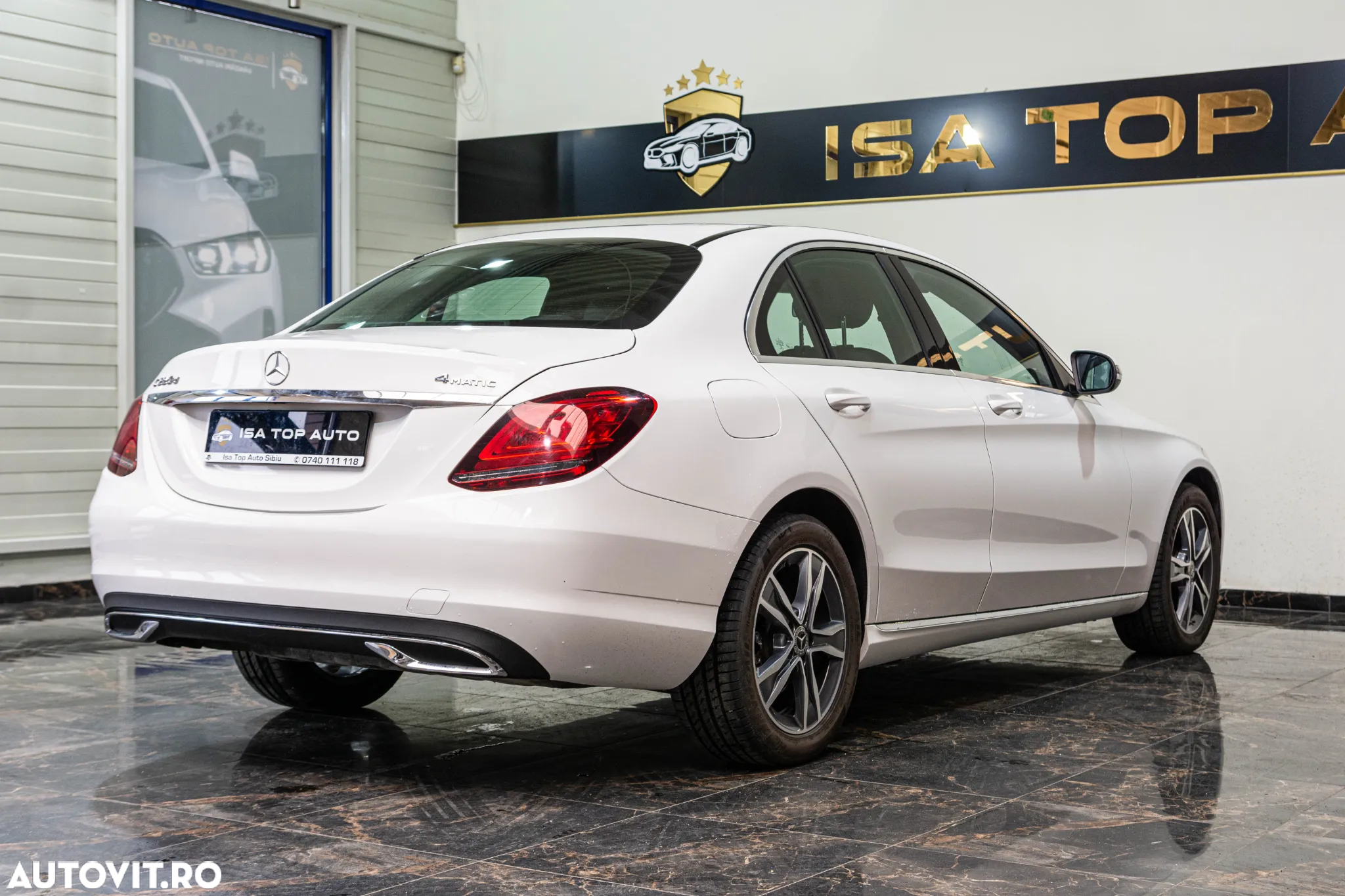 Mercedes-Benz C 220 d 4Matic 9G-TRONIC Avantgarde - 3