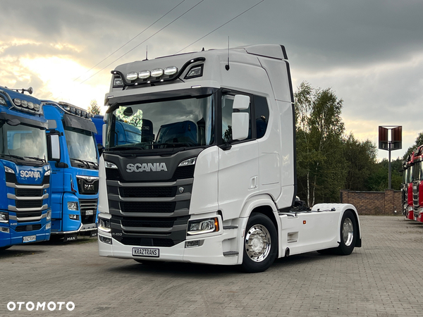 Scania R450 SCANIA 2018/2019 alcoa klimatyzacja nawigacja pro Full led z Niemiec