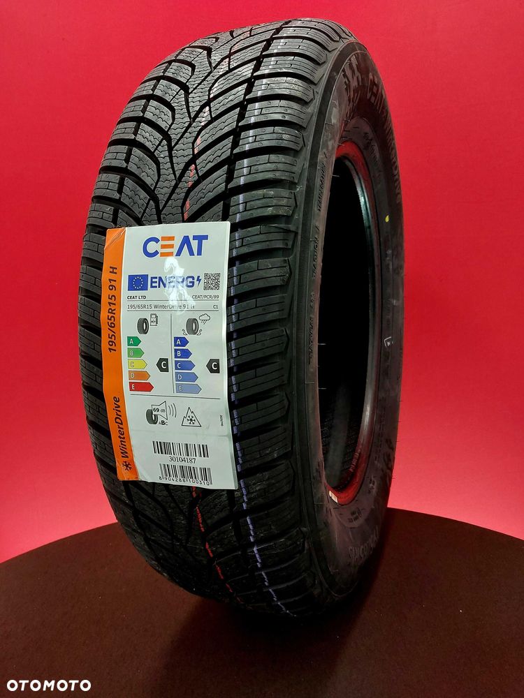 195/65 R15 91H Nowe zimowe opony Ceat Winter Drive