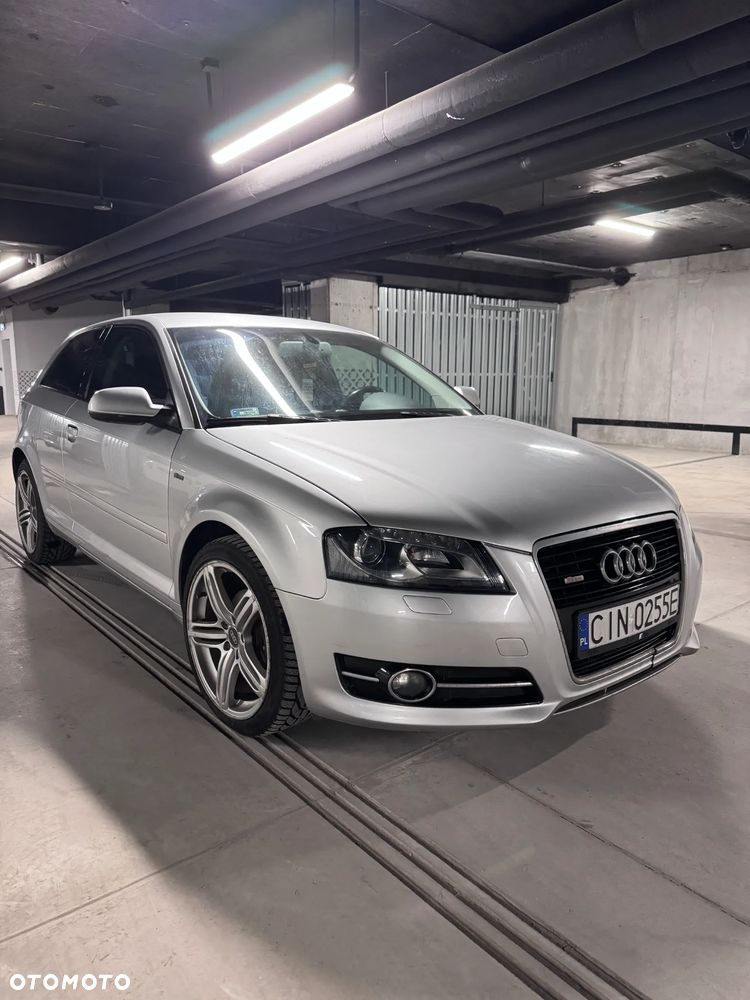 Audi A3 3-drzwiowe 1.6 TDI DPF S tronic S line Sportpaket - 6