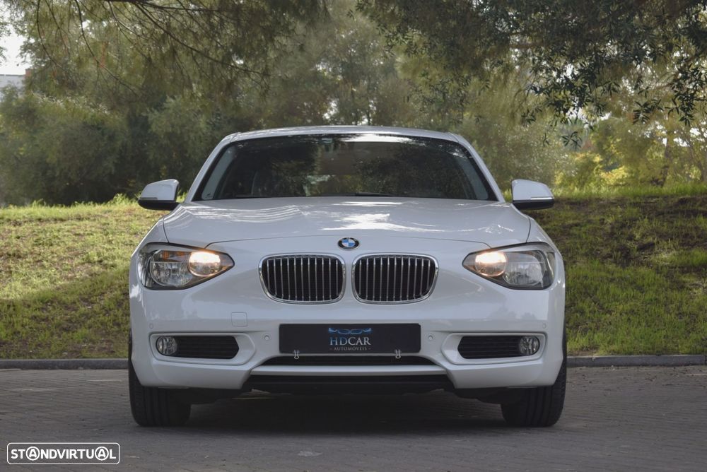BMW 116 dA Line Urban - 10