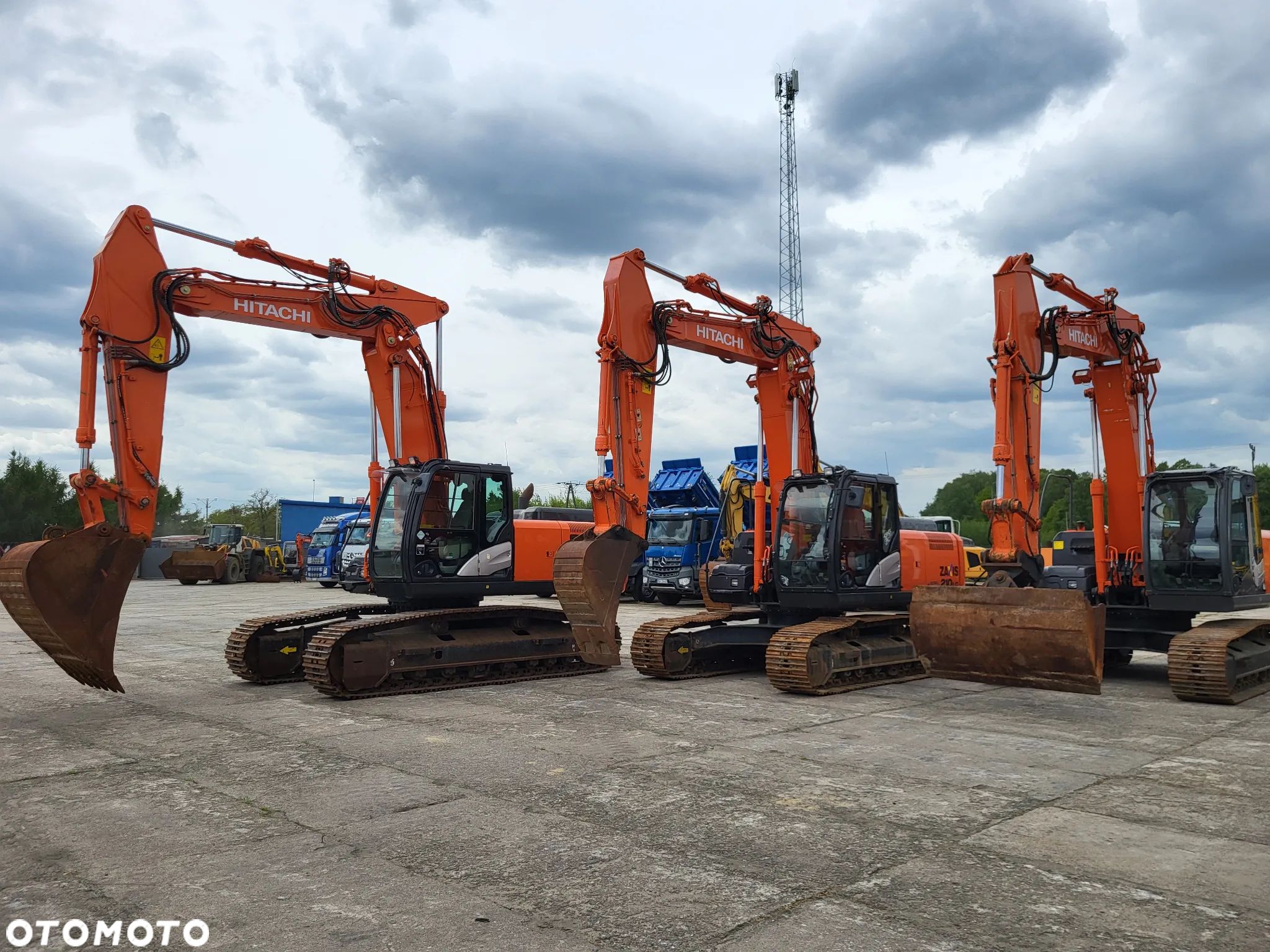 Hitachi ZX 210 LC spr z Niemiec 250 290 - 1
