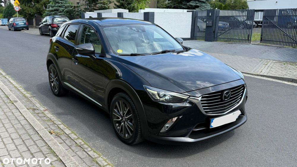 Mazda CX-3 SKYACTIV-D 105 SKYACTIV-Drive AWD Sports-Line - 2