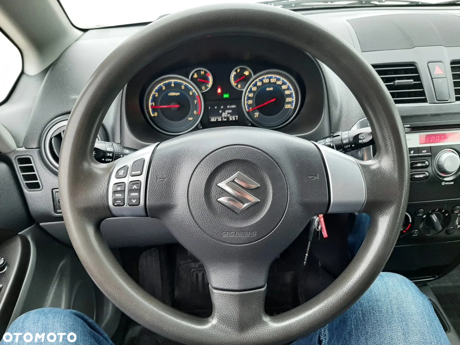 Suzuki SX4 1.6 Comfort 4WD - 20