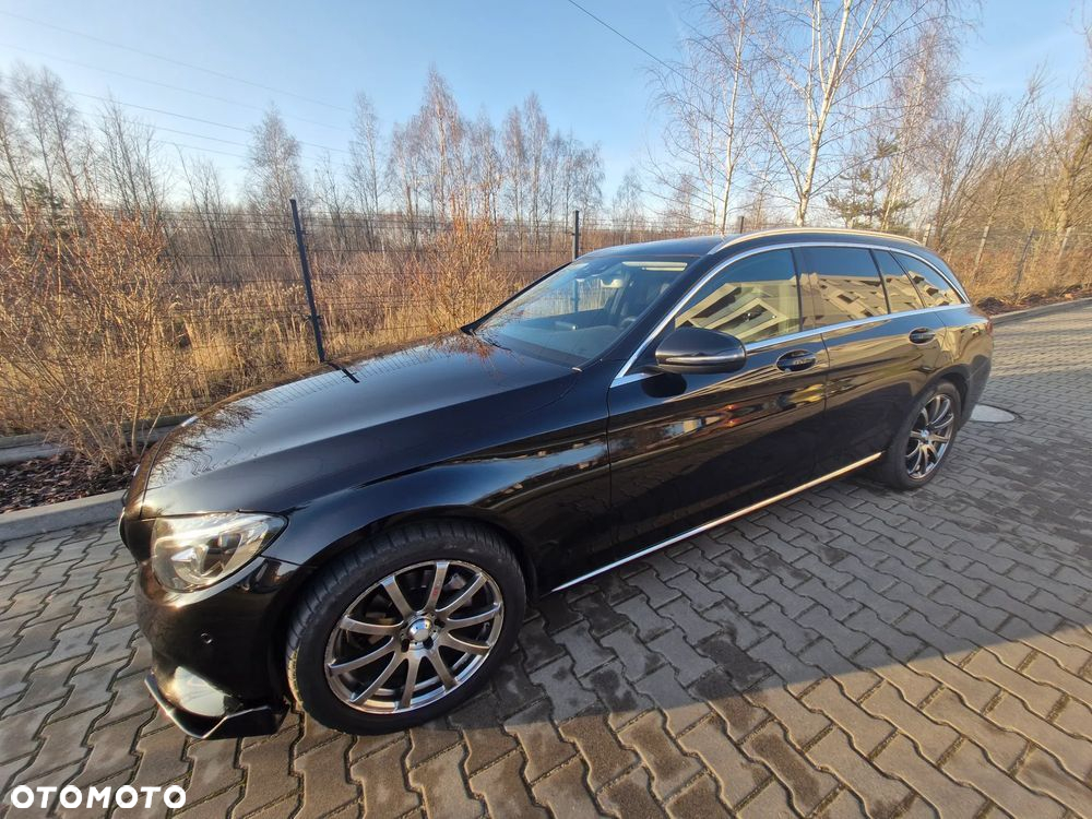 Mercedes-Benz Klasa C 200 (BlueTEC) d T 7G-TRONIC - 5