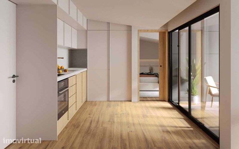 Penthouse T1 - Av. Boavista (Rua António José Costa 81) - Grande imagem: 2/8