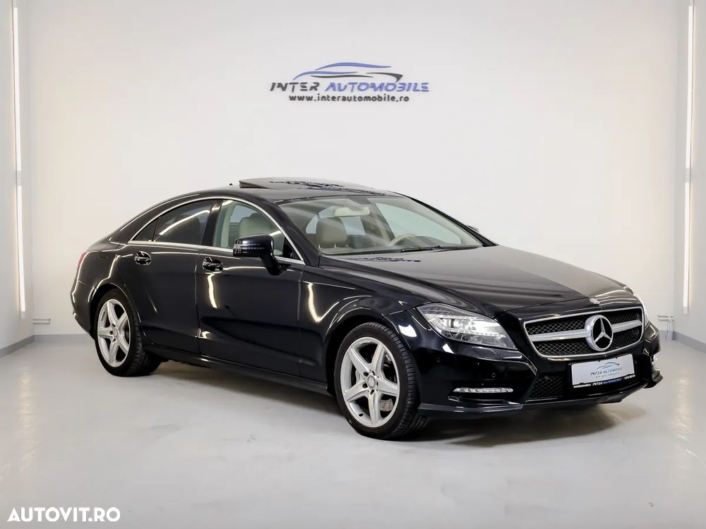 Mercedes-Benz CLS 350 d 4MATIC Aut - 2