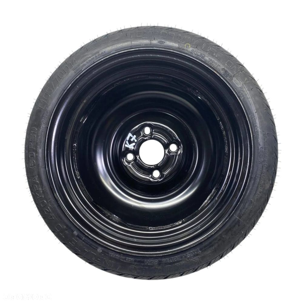 KOŁO DOJAZDOWE MERCEDES E-KLASA W207 C207 105/70R14 2074000102 - 7