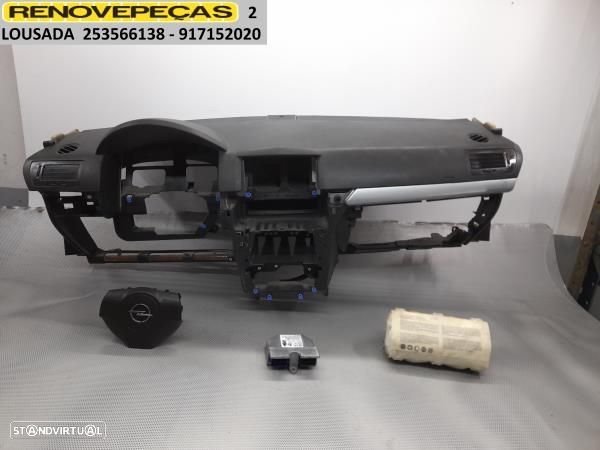 Kit Airbags  Opel Astra H (A04) - 1
