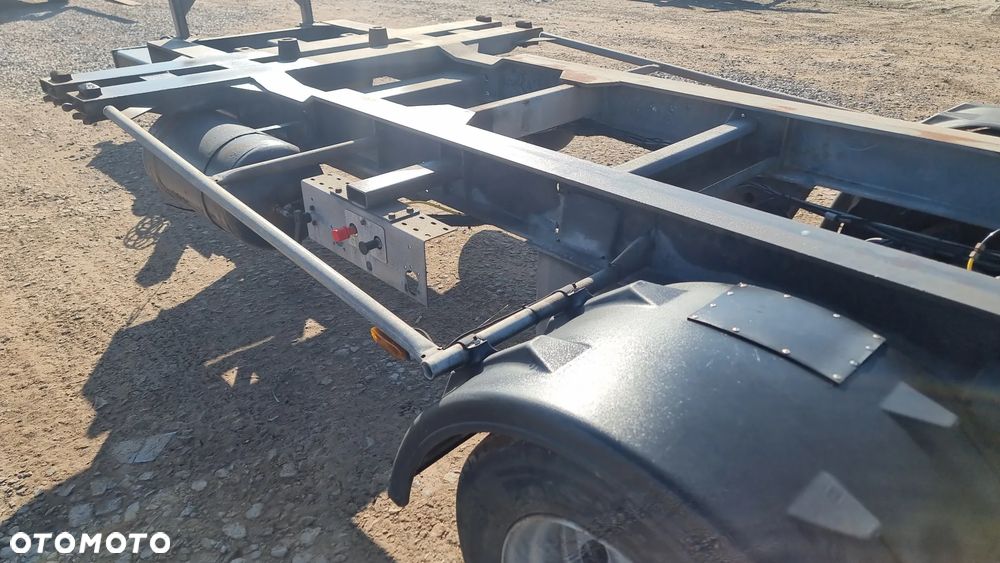Ackermann 13.500zł netto TANDEM BDF JUMBO RAMA OCYNK MOŻLIWOŚĆ TRANSPORTU - 8