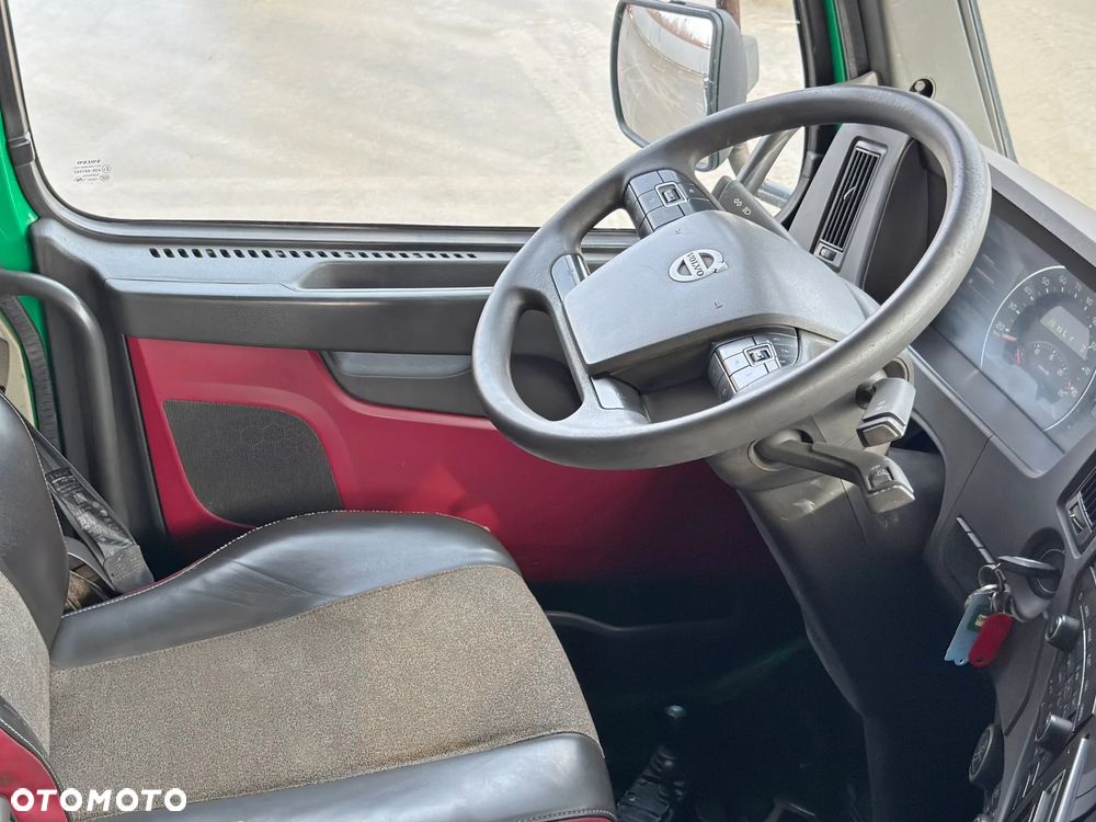 Volvo FMX 460 * HAKOWIEC + PALFINGER EPSILON Q150279 * STAN BDB / 6x4 - 12
