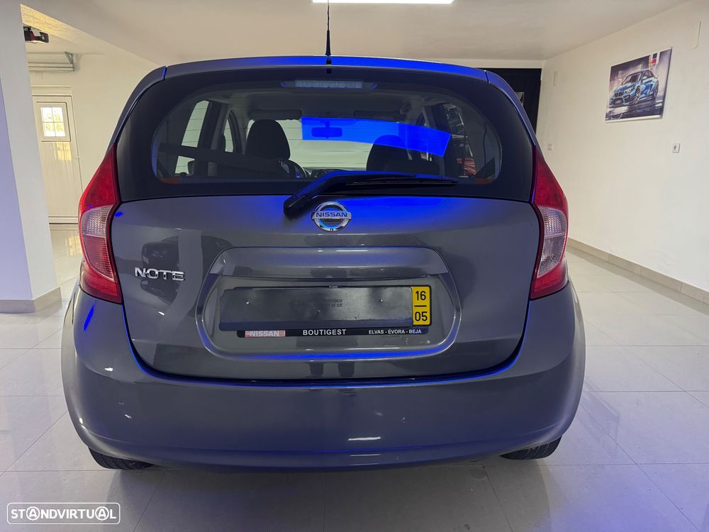 Nissan Note 1.2 visia - 25