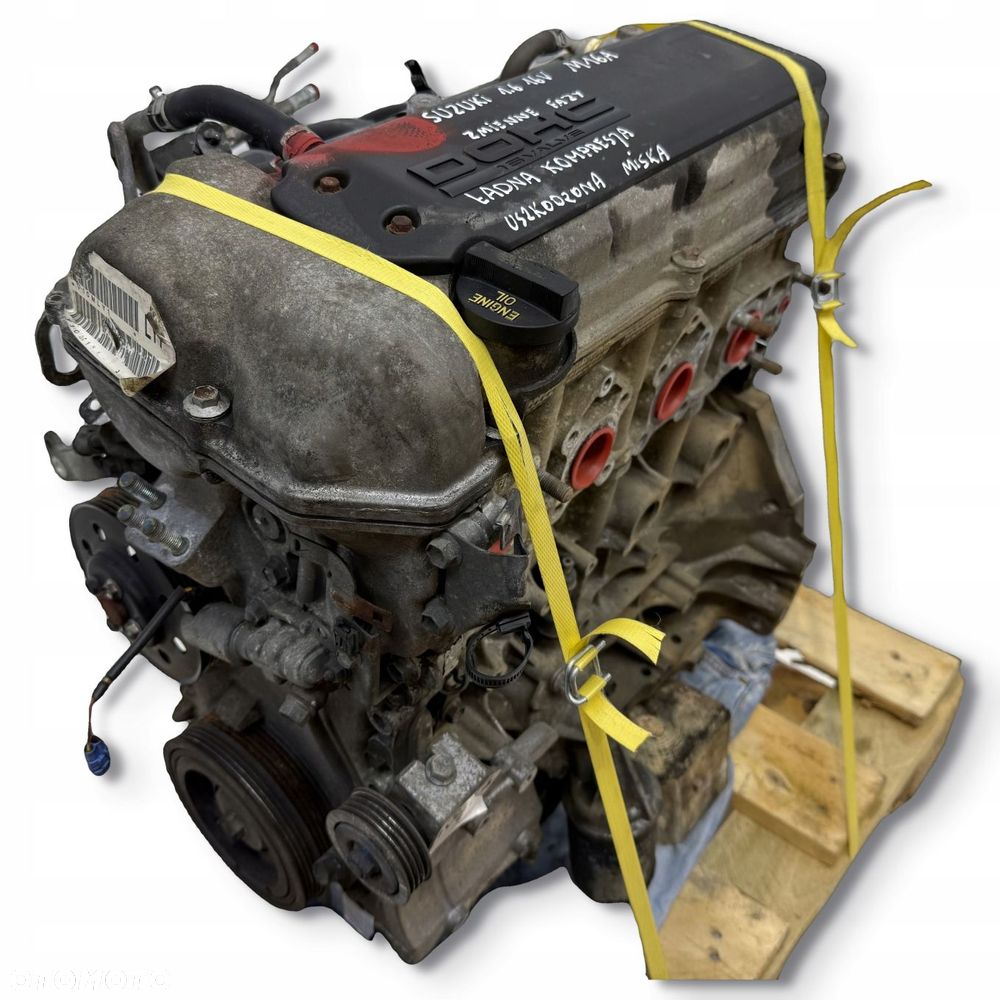 SILNIK Suzuki Swift III IV SX4 Fiat Sedici 1.6 16V VVT zmienne fazy M16A - 8