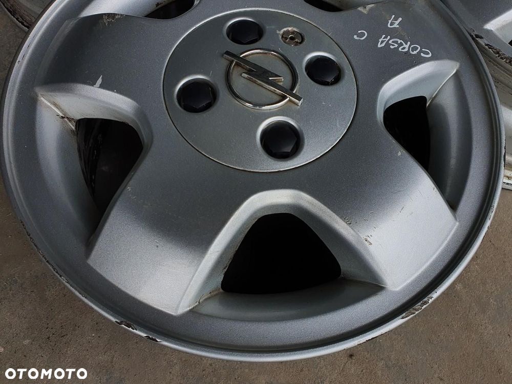 FELGA ALUMINIOWA OPEL OE 4.5" x 14" ET 49 5.5J 4x100 - 6