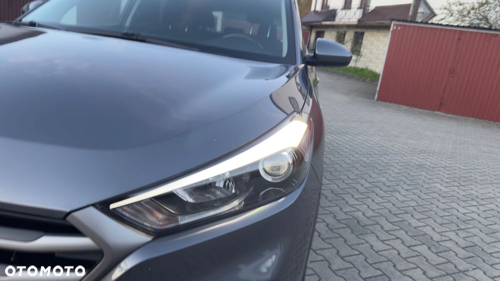 Hyundai Tucson 1.7 CRDI BlueDrive Comfort 2WD - 7