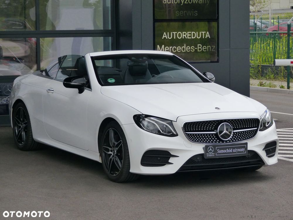 Mercedes-Benz Klasa E 200 9G-TRONIC AMG Line - 7