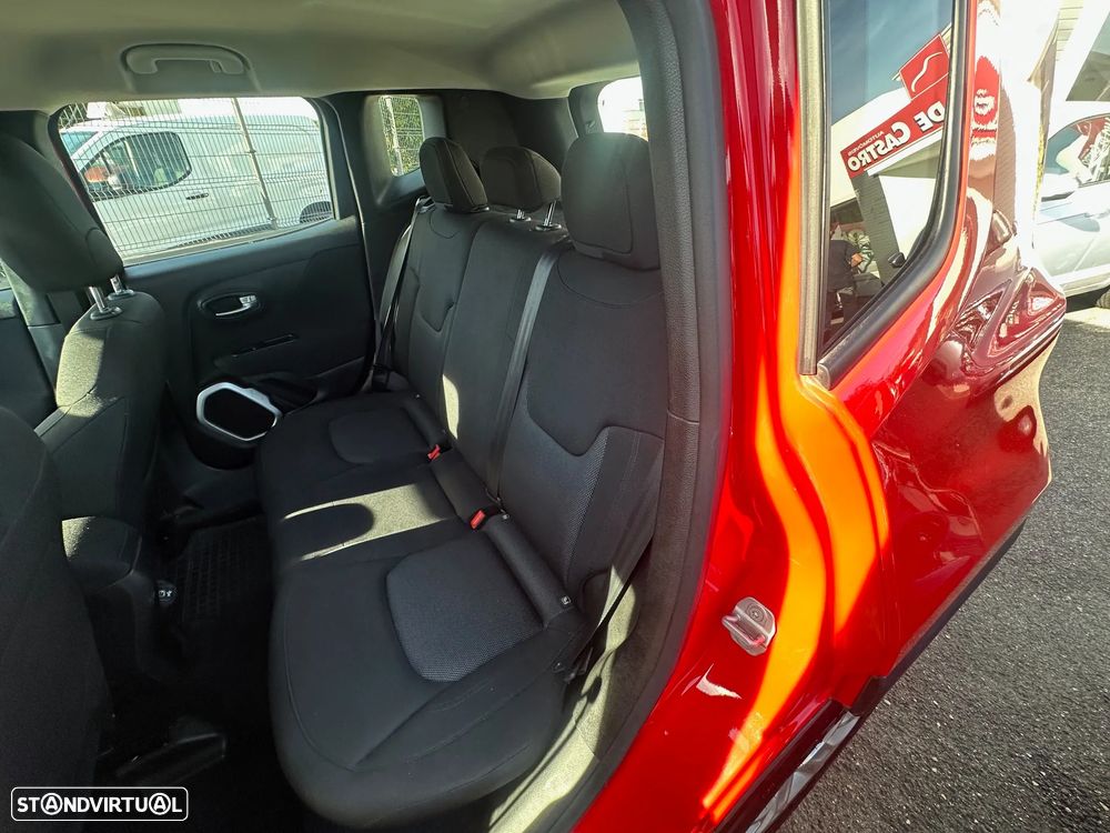 Jeep Renegade 1.6 MJD Longitude - 17