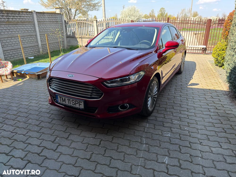 Ford Mondeo 2.0 TDCI PowerShift Titanium - 1