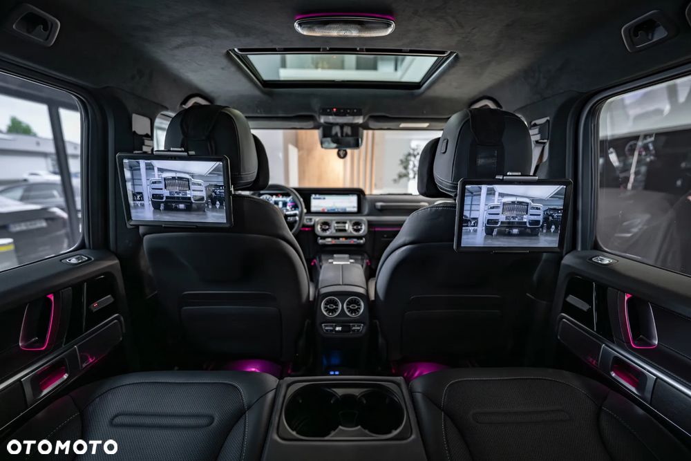 Mercedes-Benz Klasa G 450 d 9G-TRONIC - 37