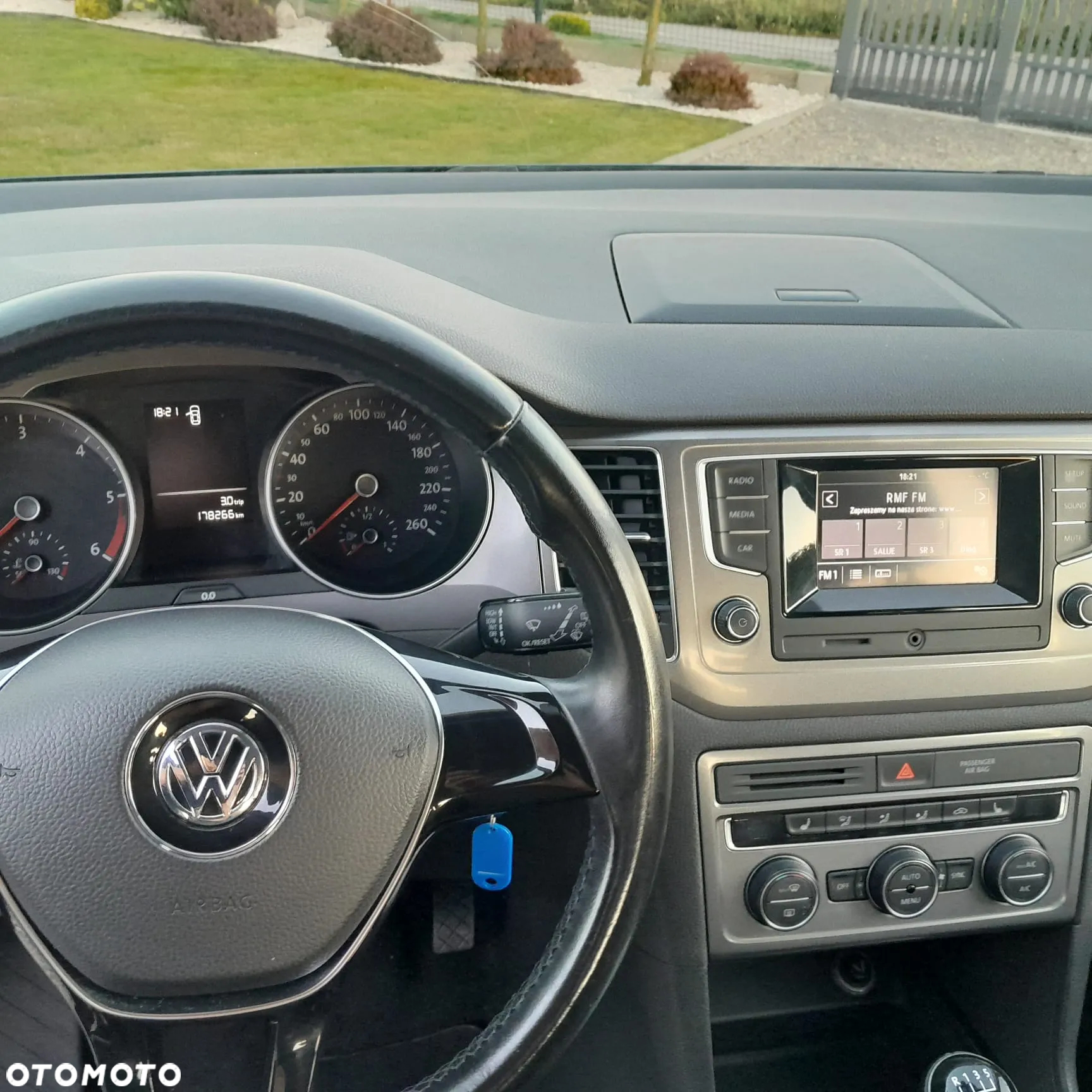 Volkswagen Golf Sportsvan 1.6 TDI BlueMotion Technology Allstar - 15