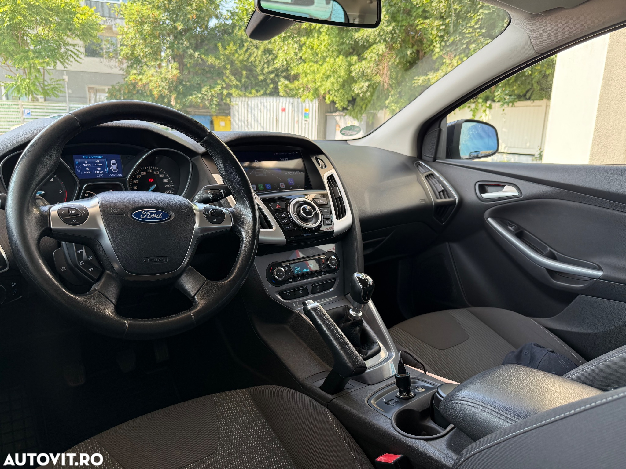 Ford Focus 1.6 TDCi DPF Start-Stopp-System SYNC Edition - 5