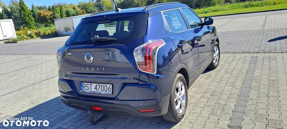 SsangYong/KGM Tivoli 1.5 T-GDI Quartz - 6